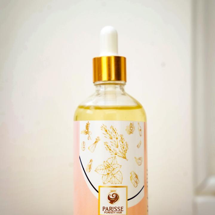 High Porosity Hair Growth Oil