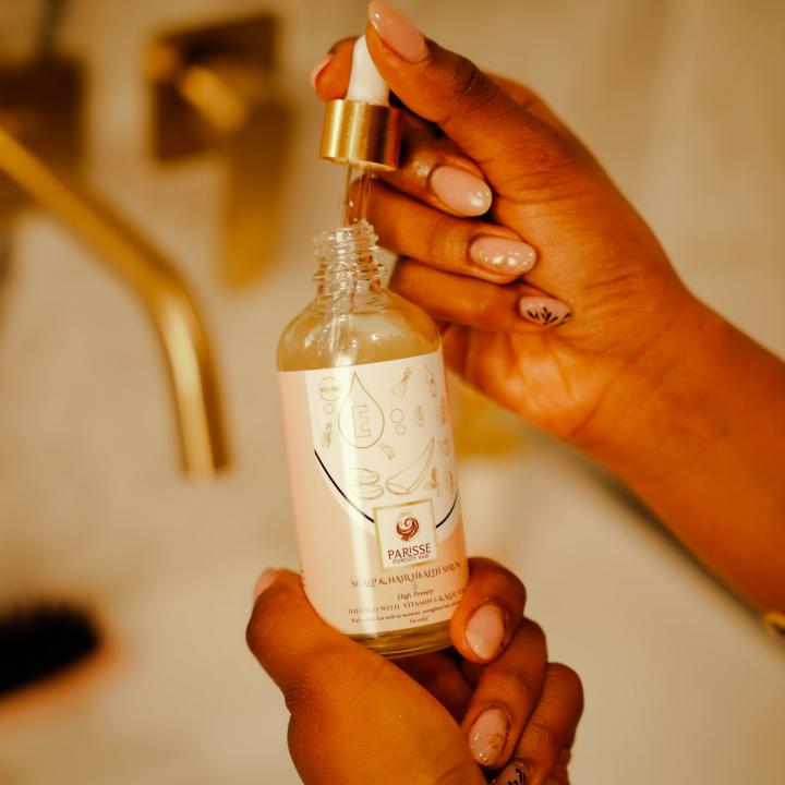 High Porosity Scalp & Hair Health Oil