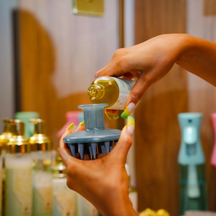 Low Porosity Scalp & Hair Health Oil