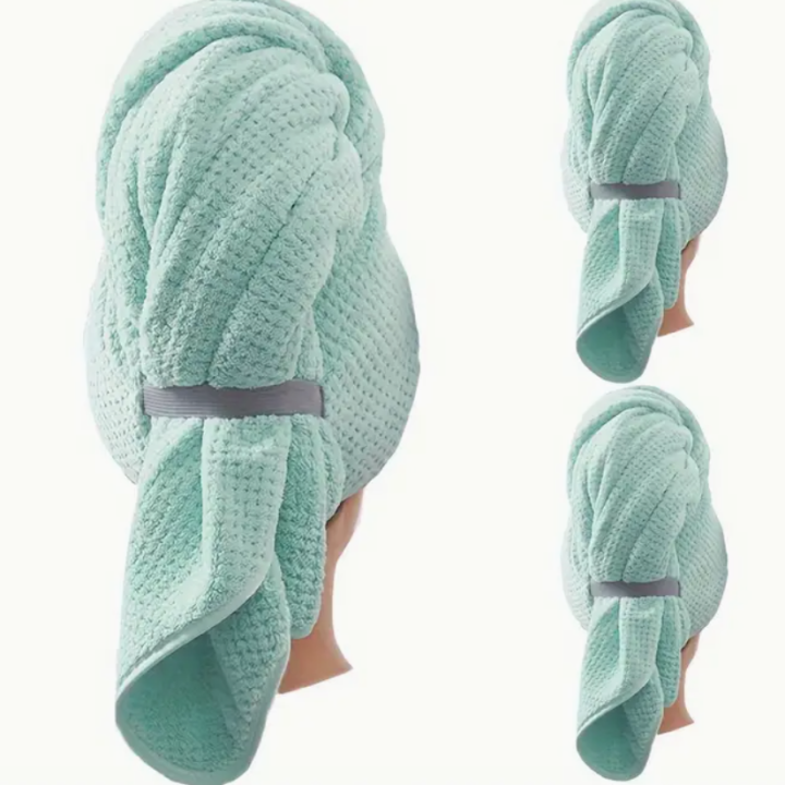 Microfibre Hair Towel