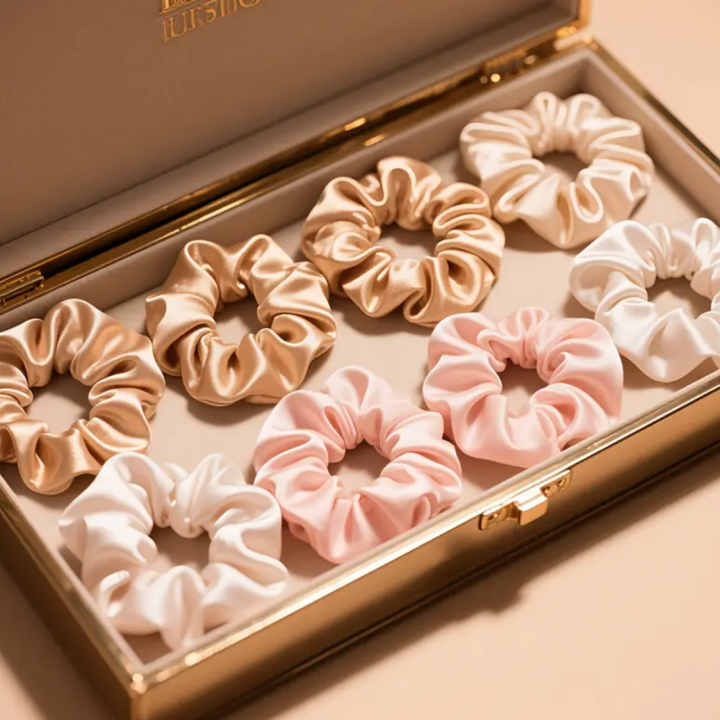Satin Scrunchie